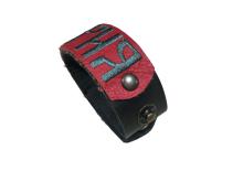 I&B Bracelet 'Bulgaria' in red